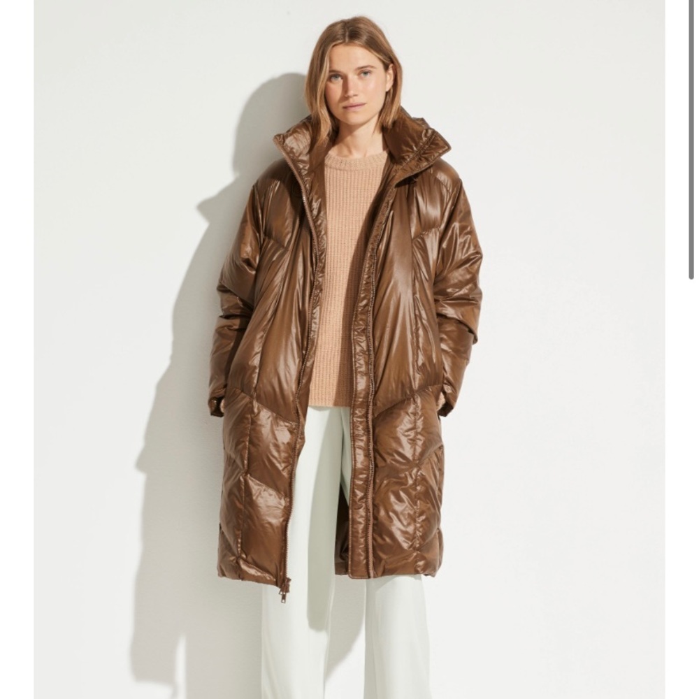 Vince Quilted Puffer Coat